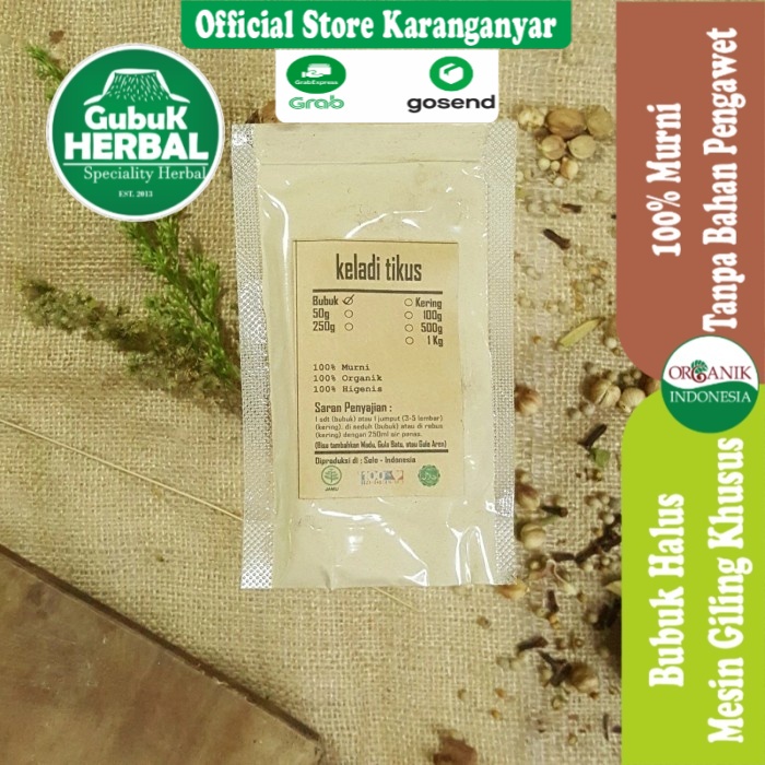 

BUBUK KELADI TIKUS 500 gr - Typhonium Flagelliforme