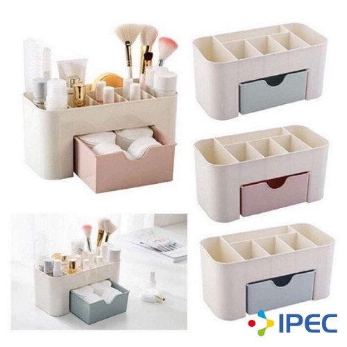 Tempat Kosmetik / Kotak Organizer Kosmetik / Kotak Make Up / Tempat Make up Serbaguna 127