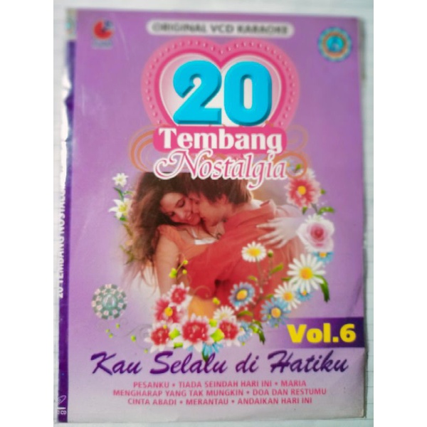 VCD original 20 tembang kenangan vol.6