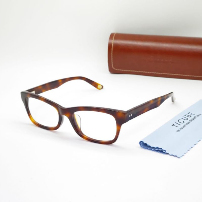 Frame Kacamata Ticube B005 Pria Wanita Original