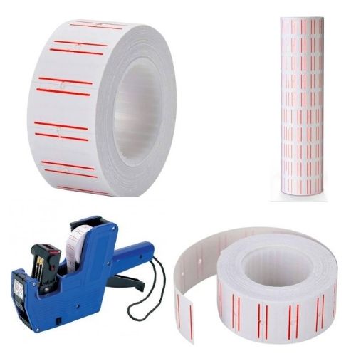 Stiker Label Harga 1 Line Untuk Mesin Alat Label Struk Tag Harga 10 Pcs 114
