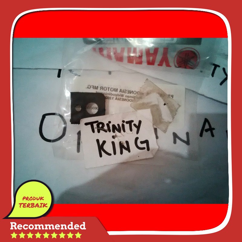 sparepart holder selang pompa oli motor yamaha rx king ori asli original