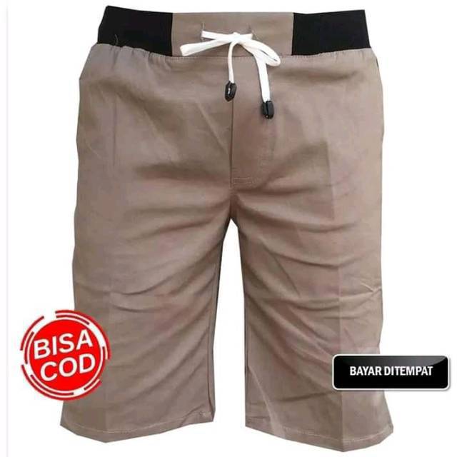 PROMO!!! BIG SIZE Celana Pendek Chinos Rip Kolor 100k Dapat 4pcs