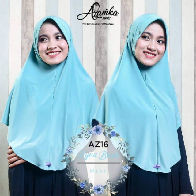 Bergo Kyra Basic by Azamka Hijab
