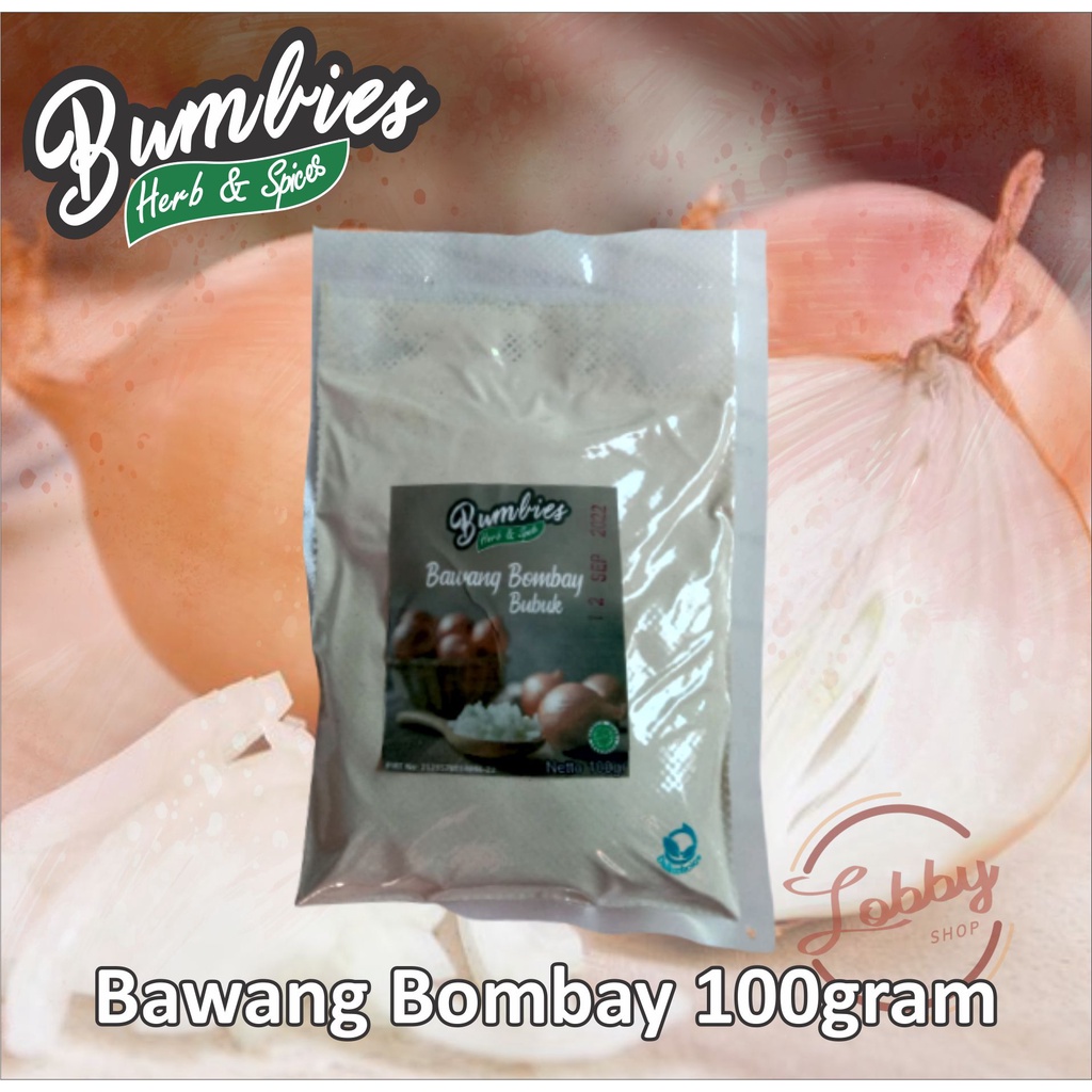 

Bawang Bombay Bubuk 100gram Bumbies Product | Onion Powder | Penyedap Rempah Rempah | Bumbu Instan | Bombay Refil