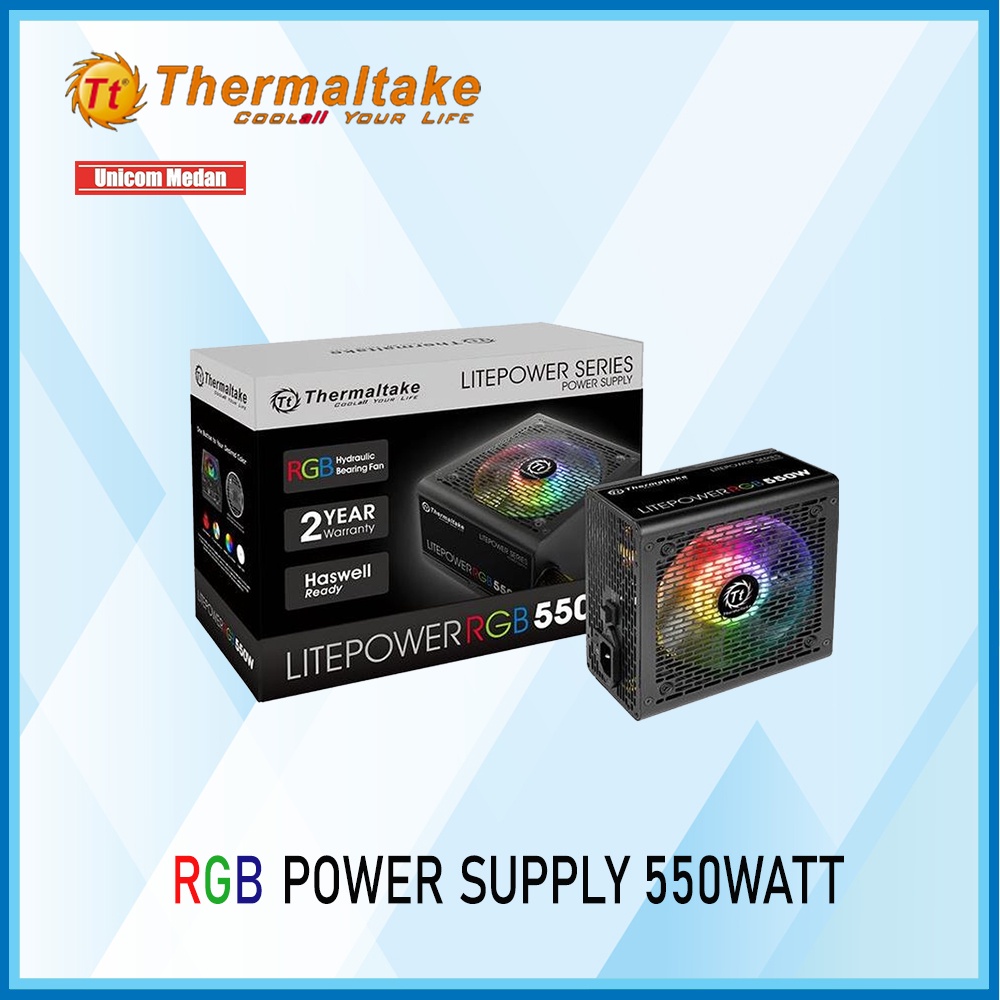 PSU THERMALTAKE LITEPOWER RGB 550WATT