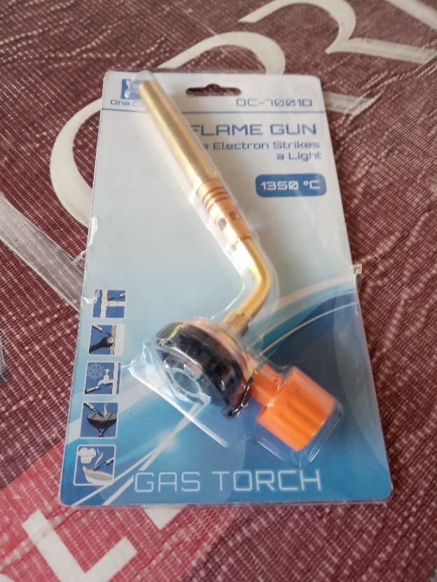 Kepala Las Manual 1 Lubang 7001d