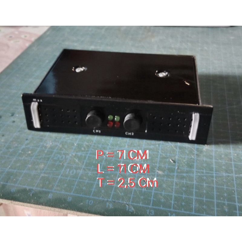 Jual POWER AMPLIFIER MINI 5 VOLT MINIATUR POWER AMPLIFIER RAKITAN