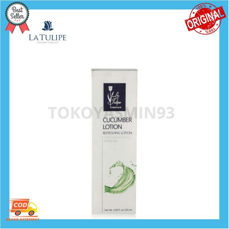 La Tulipe Cucumber Lotion Murah