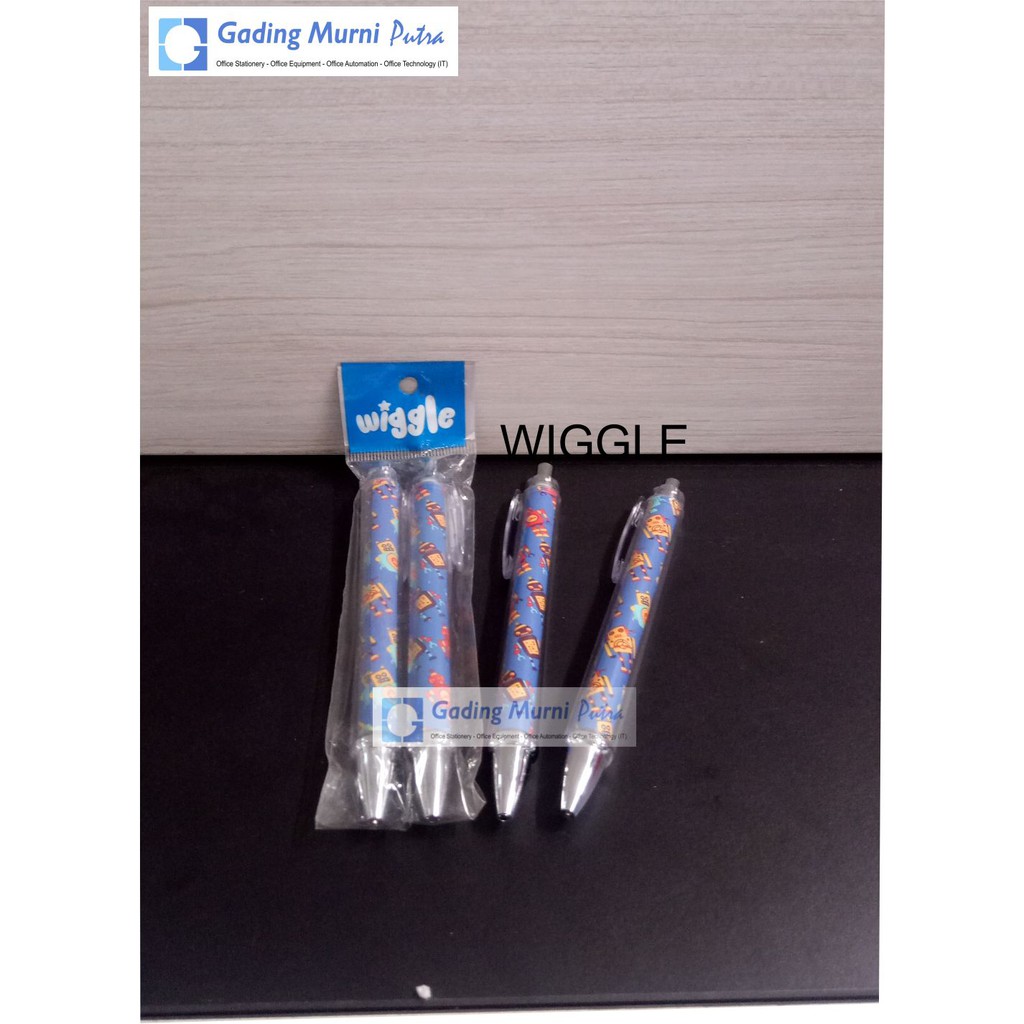 

mechanical bolpoin dan pensil set motif robot