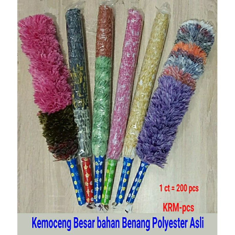 Harga Gila Kemoceng Benang Polyester e9BKBDi31jB7Z