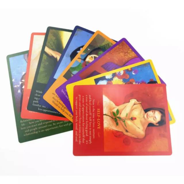 Spirit Massages Daily Guidance Oracle