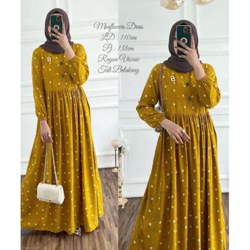 LAILA MAXY DRESS RAYON