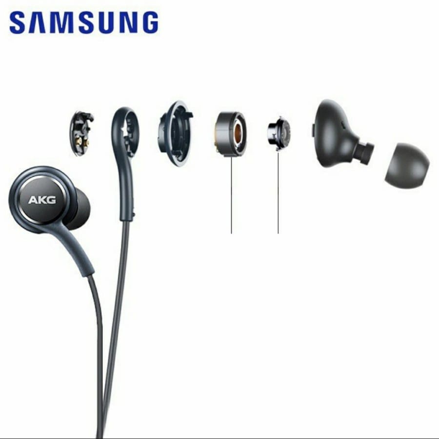 HEADSET / HANDSFREE EARPHONE ORI SAMSUNGG AKG SUPER BASS bisa dipakai buat semua tipe hp