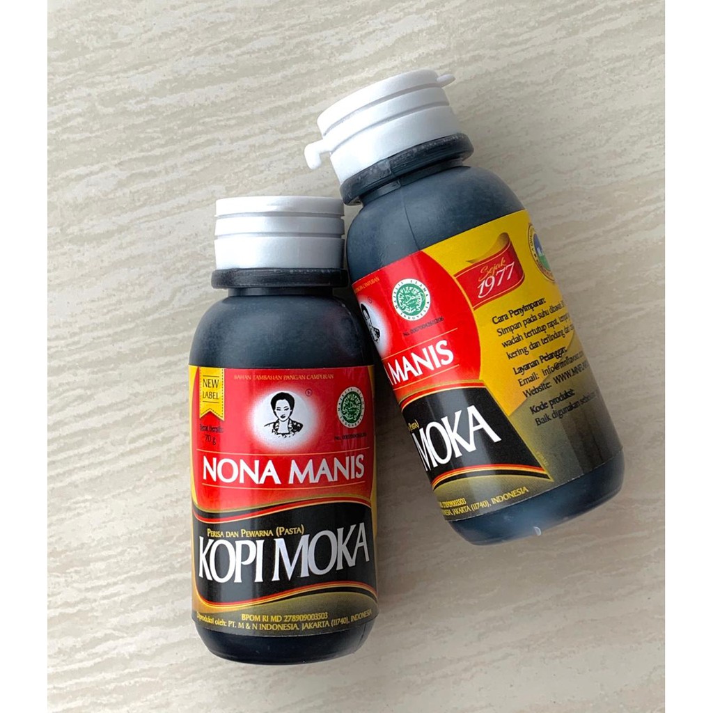 

KOPI MOKA PASTA (NONA MANIS) ~ Kemasan 70 gram