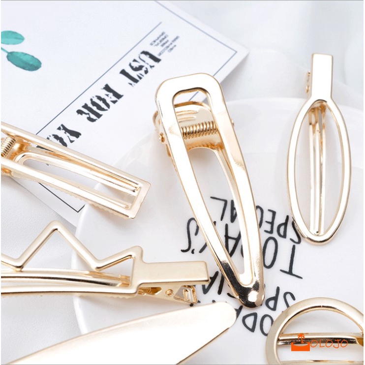 OLOJO  Jepit Rambut Model Korea Untuk Wanita