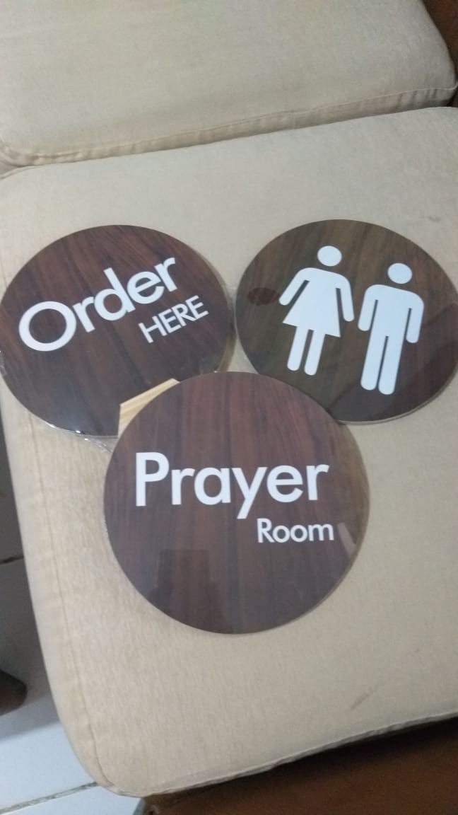 Logo Kamar Mandi Papan Tanda Wc