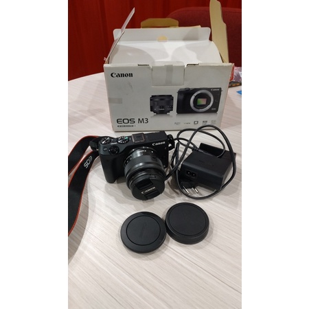 MIRRORLESS CANON EOS M3