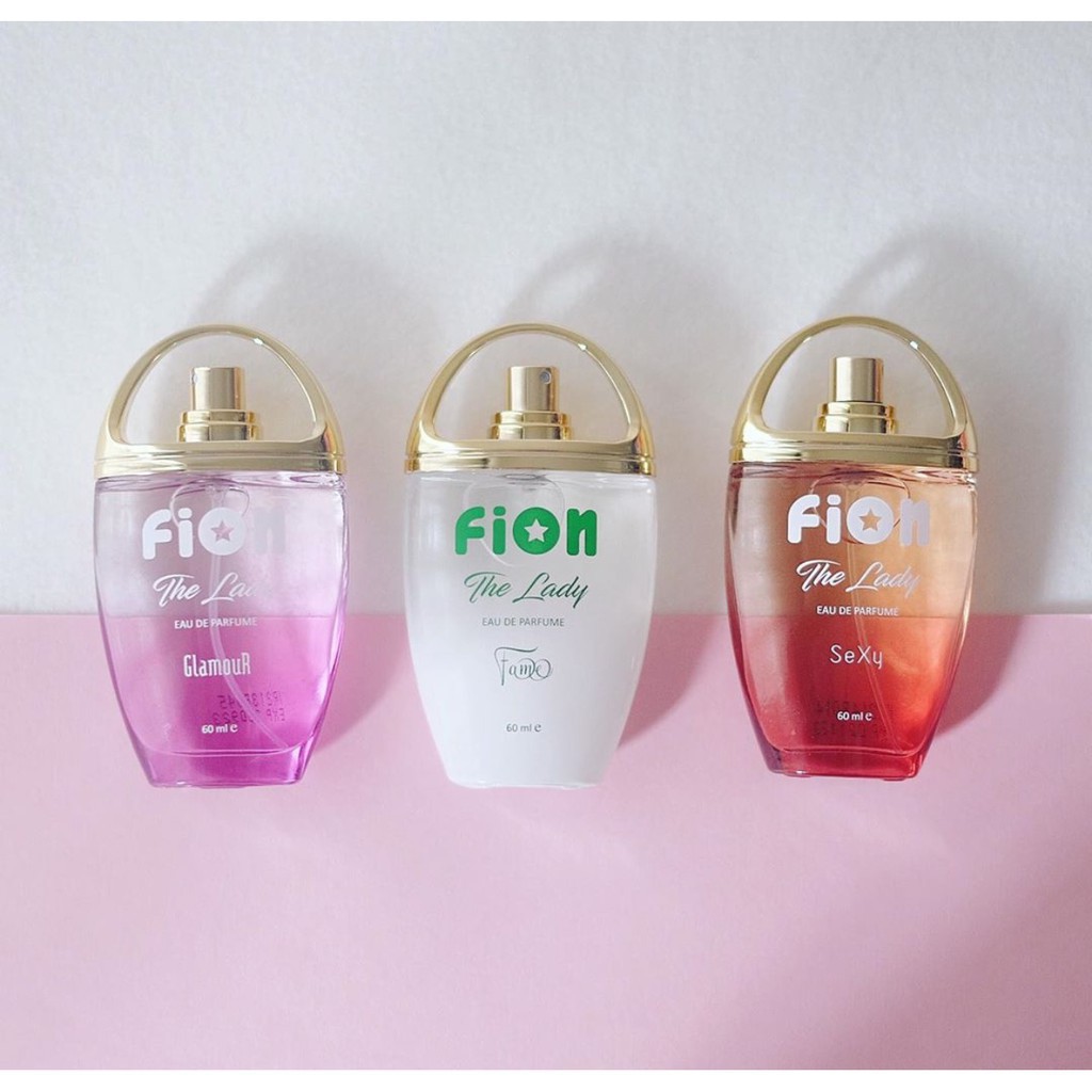FION PARFUM LADY/MAN 60ml