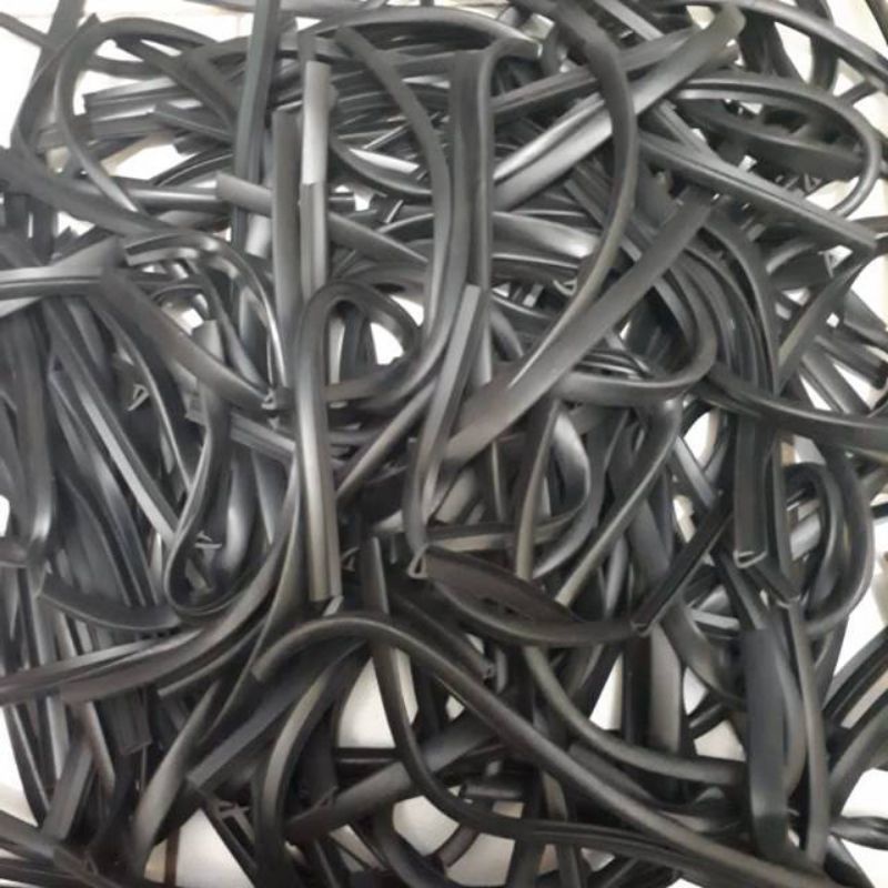 List karet visor helm talang air kaca helm pnp untuk semua visor helm / kaca helm (karet besar )helm