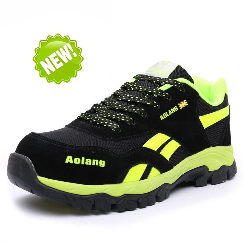 SAFETY SHOES #24# AOLANG JARI GREEN