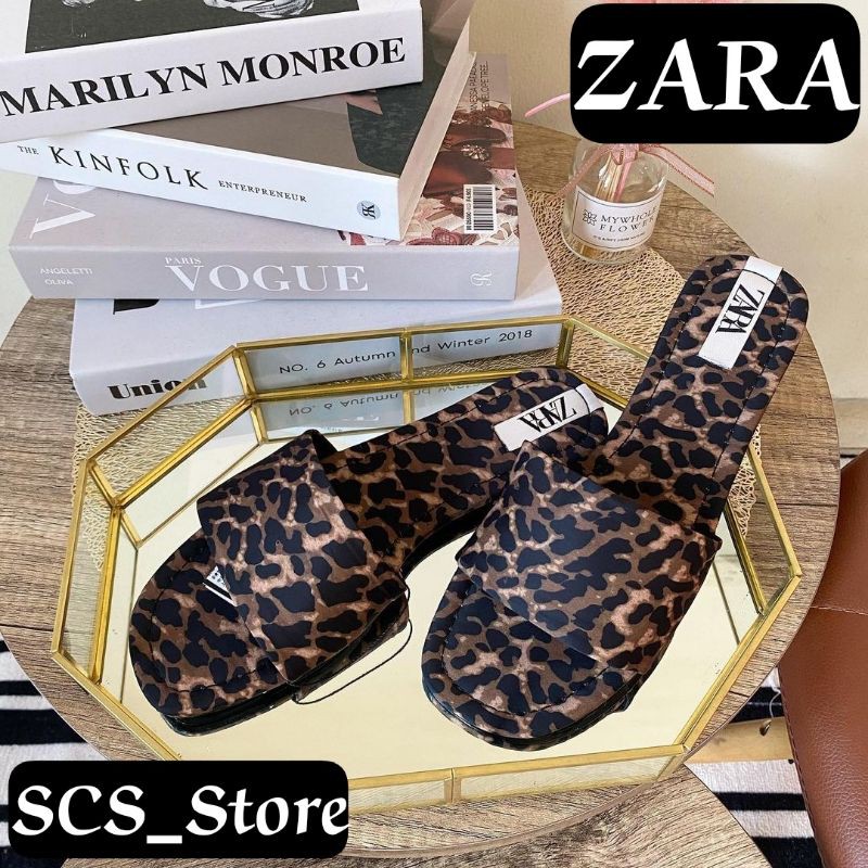 SLIP ON WANITA ZR / SANDAL WANITA BRANDED IMPORT TERMURAH (ORIGINAL)