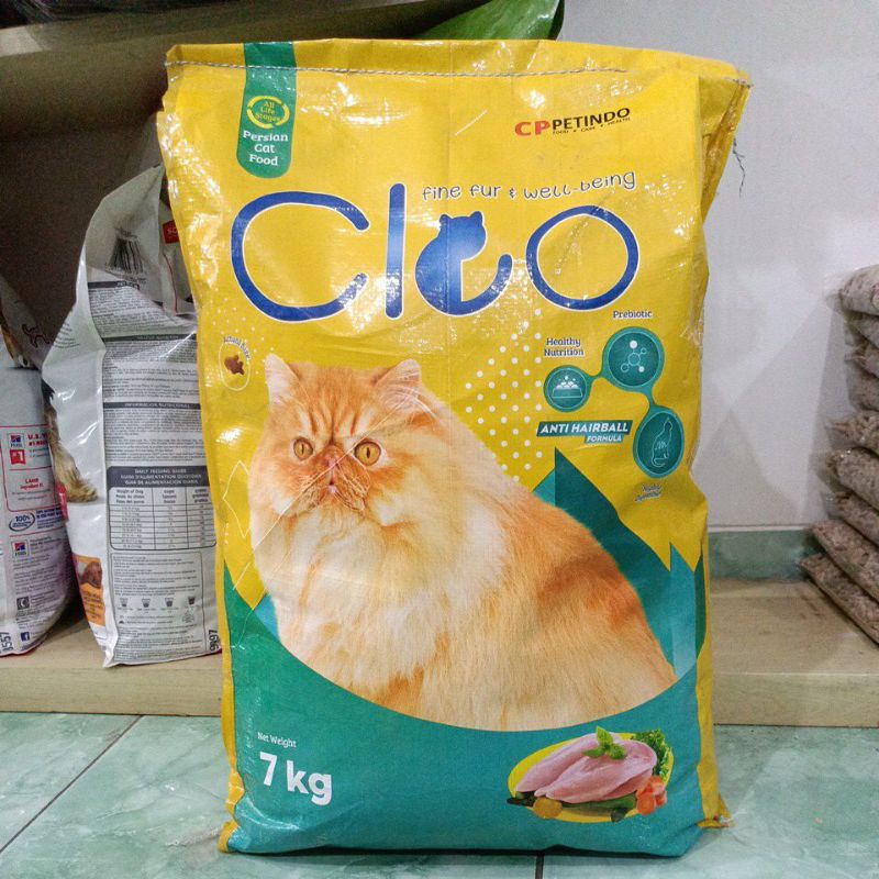 Grab/Gojek Cleo Persian adult 7kg / makanan kucing dewasa