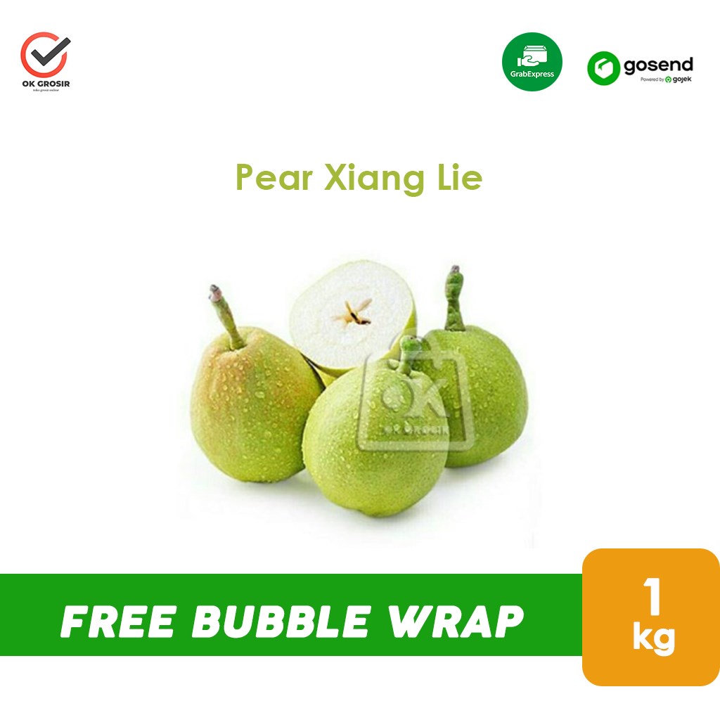 

Pear Xiang Lie (KHUSUS INSTANT)
