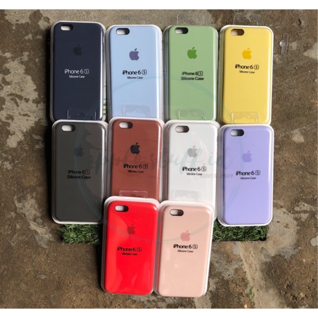 Original Silicone Case iP 6 / 6s READY STOCK