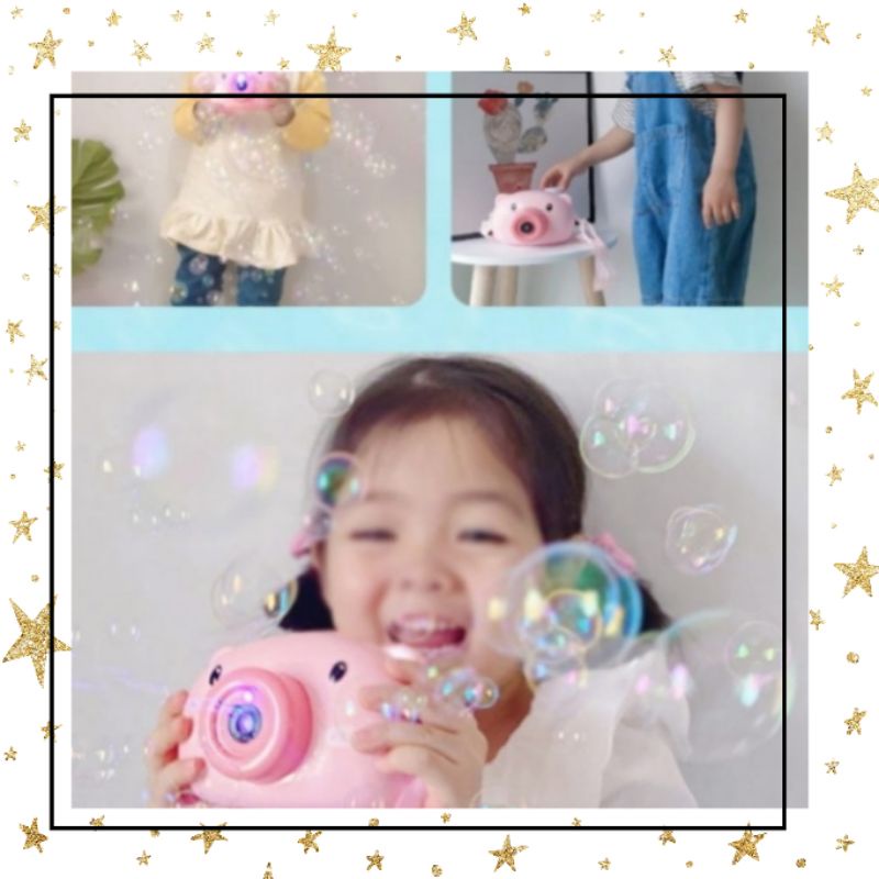 Mainan Tembak Busa Bentuk Kamera