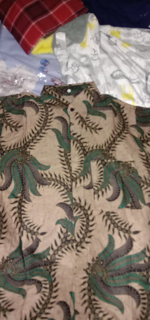 Rama Shinta Couple - Melani Set Couple Lilit Rovella Batik Couple Modern