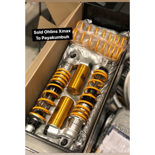 Shock ohlins xmax DIJAMIN ORIGINAL NO KW..