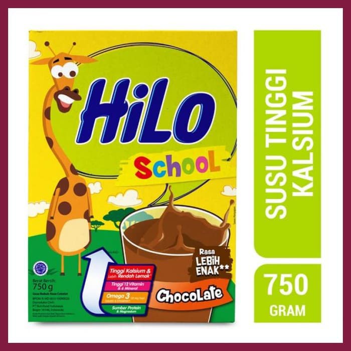 

HI-LO SCHOOL 750 GR