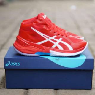  SEPATU  ASICS  SKY ELITE FF MID SEPATU  VOLI SEPATU  BASKET  