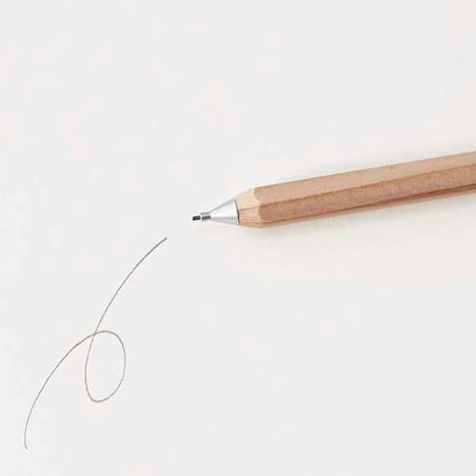 

BEST SELLER Muji Wooden Hexagonal Mechanical Pencil / pensil mekanik kayu [KODE 6066]