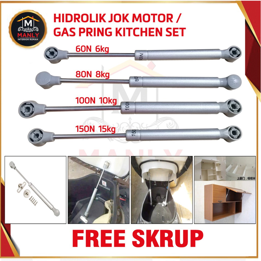 Hidrolik jok motor / hidrolik kitchen set / gas spring jok motor /gas spring kitchen set