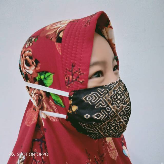  MASKER  BATIK  MODEL SCUBA MASKER  BATIK  MASKER  BATIK  MURAH 