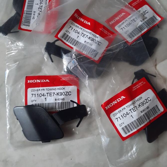 jual tutup derek towing bumper depan mobilio RS ori