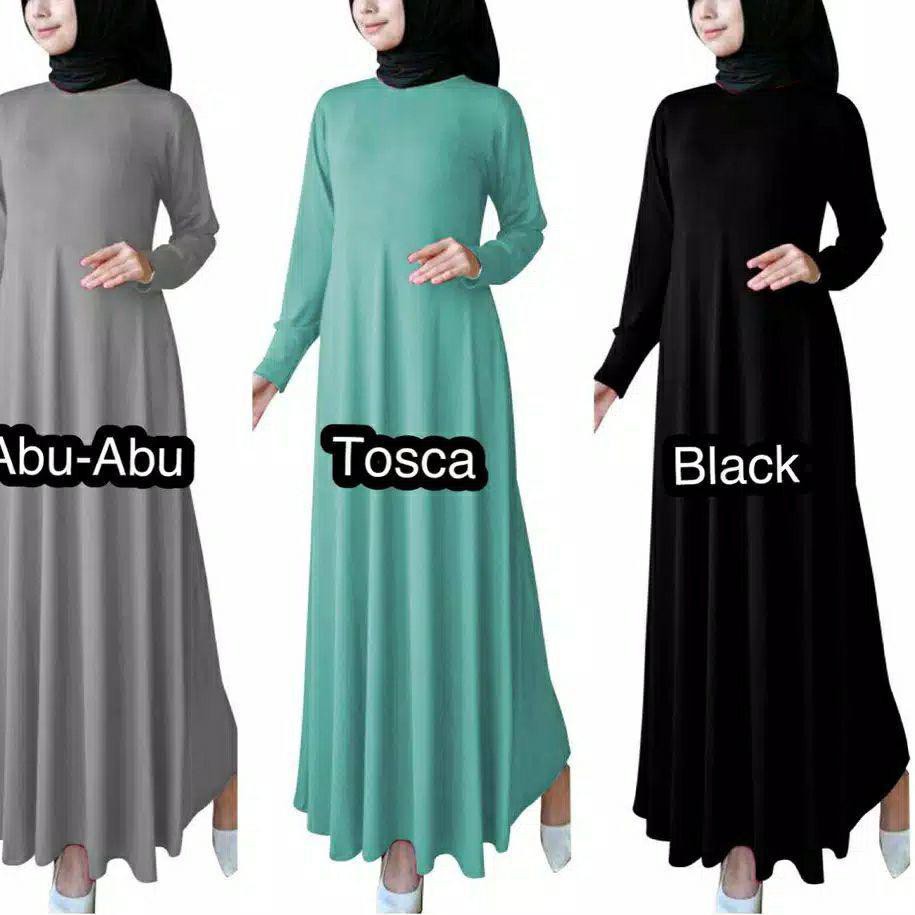 Grosir BAJU MUSLIM GAMIS POLOS GAMIS JUMBO GAMIS PENGAJIAN