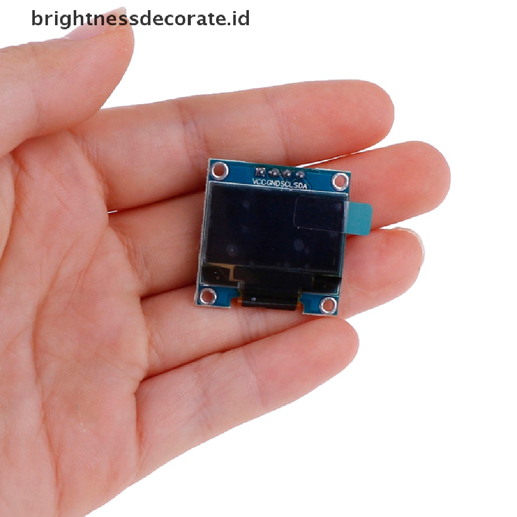 Modul Display Lcd Oled 128x64 Untuk Arduino 0.96 &quot;I2C Iic