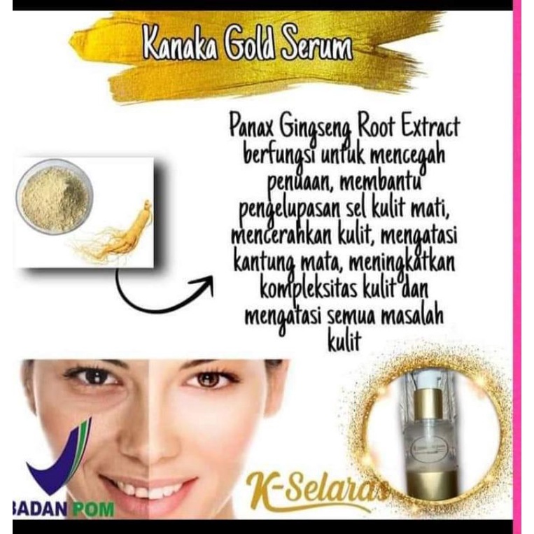 serum gold kanaka