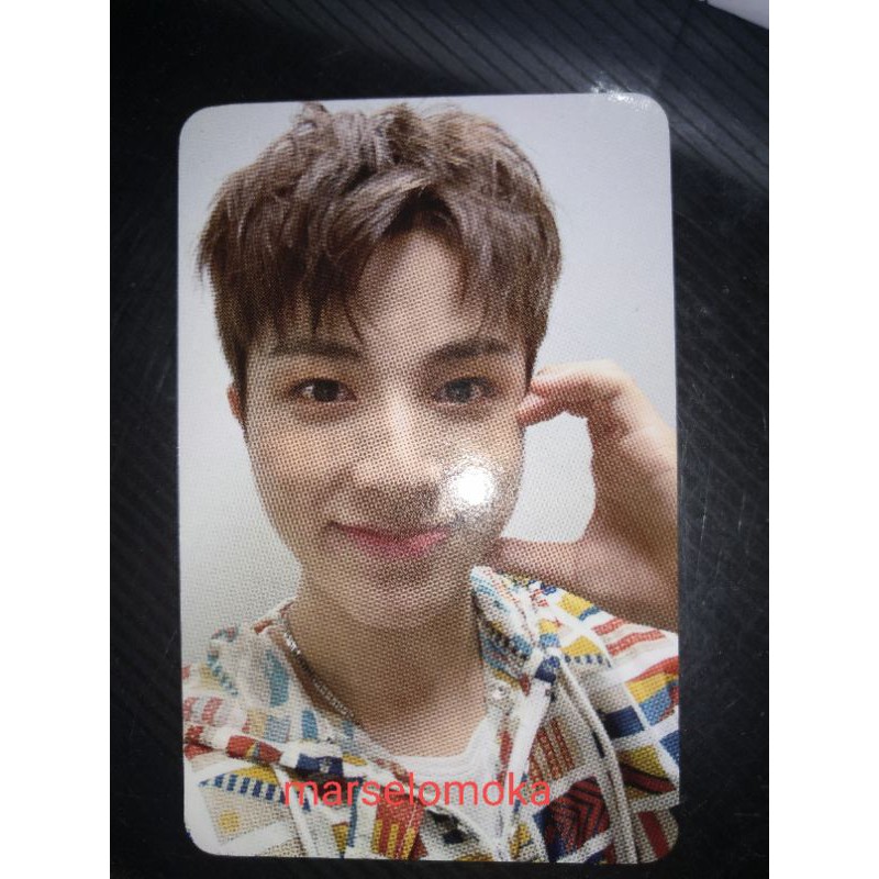 booked pc photocard benefit ktown Treasure Junghwan the first step chapter 2 two album hyunsuk pob