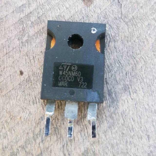 MOSFET 45NM60 STW45NM60 45A 500V CABUTAN