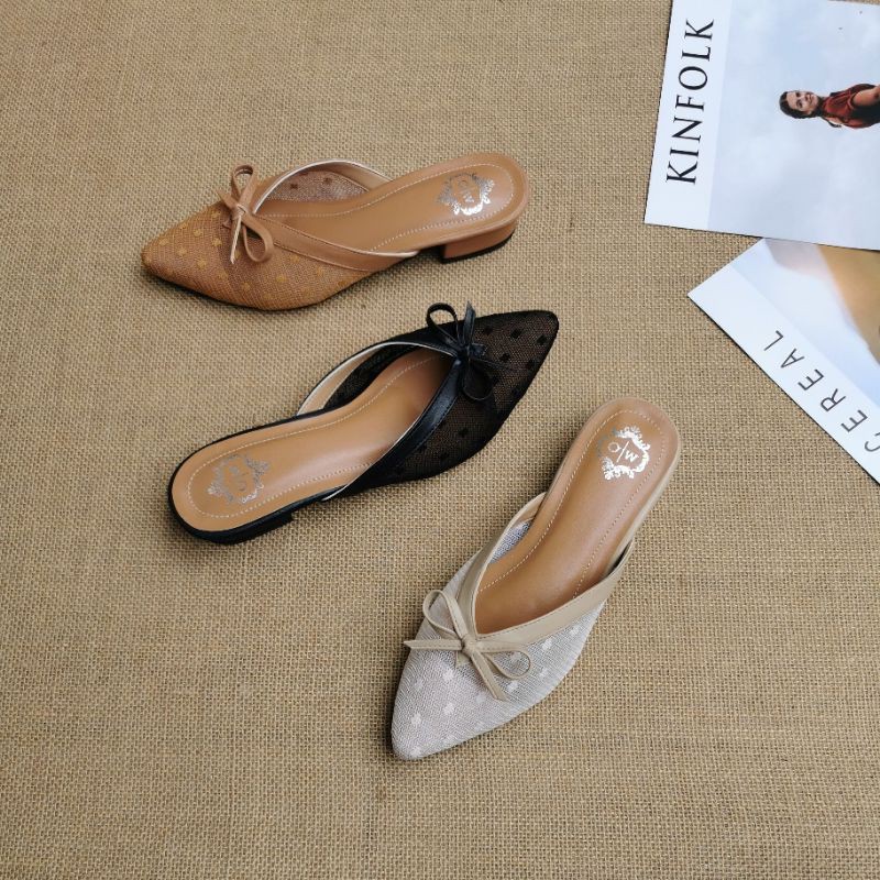 Faduzzi Sandal Mules Wanita SHIREN