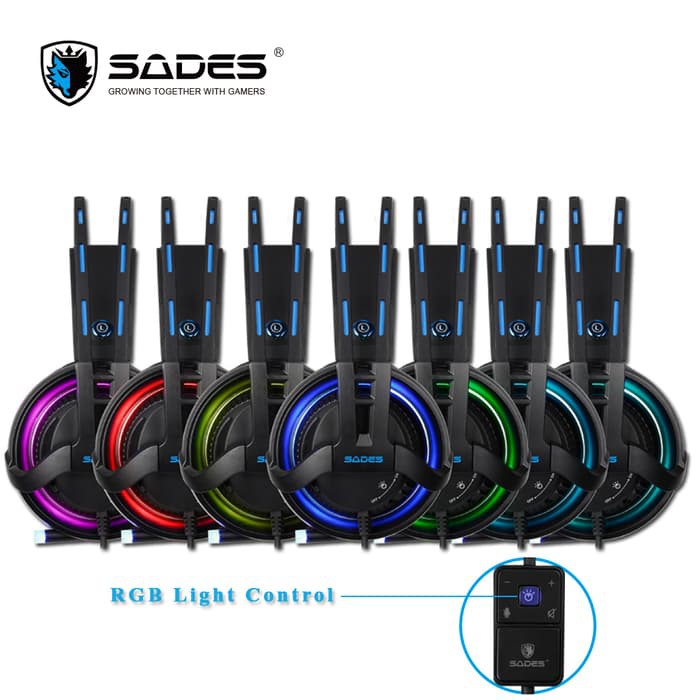 Sades Diablo Gaming Headset sades headset gaming diablo