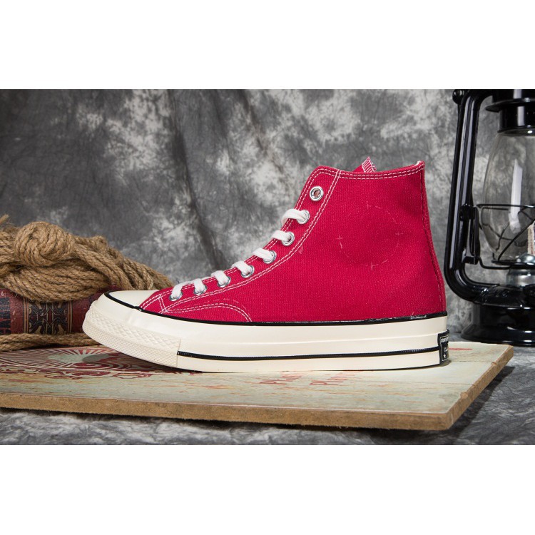 converse shoes red high tops