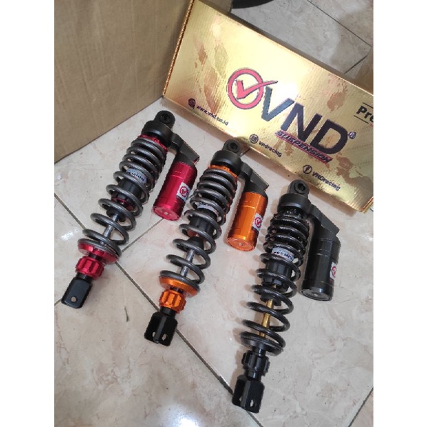 shock vnd ak999 matic ukuran 305 &amp; 330mm Klik Rebound