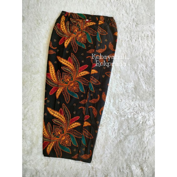 ROK BATIK BALI ROK SPAN BELAH DEPAN ROK PESTA ROK KONDANGAN