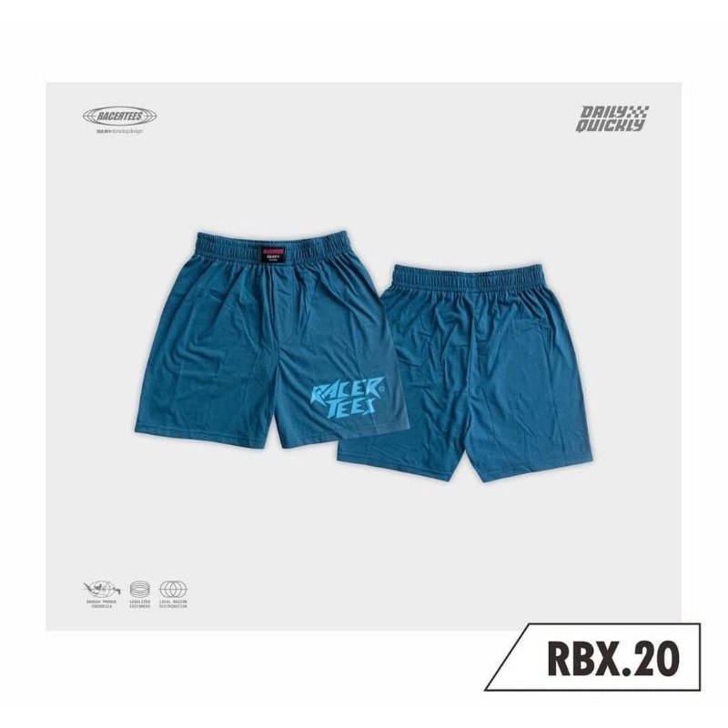 Boxer 100% Original Racertees ( GRATIS ONGKIR ! )