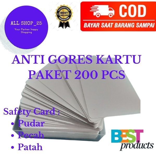 

sale PROMO-pelindung sim ktp-anti pecah Diskon
